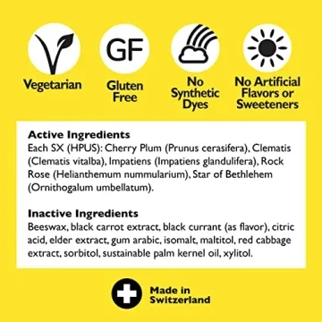 Bach Rescue Pastilles for Natural Stress Relief