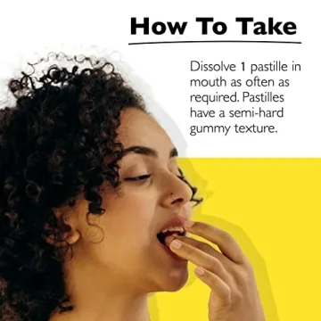 Bach Rescue Pastilles for Natural Stress Relief