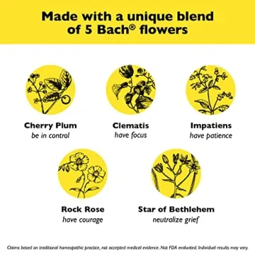 Bach Rescue Pastilles for Natural Stress Relief