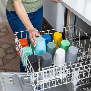 Grow Forward Premium Wheat Straw Cups Set - Eco-Friendly Tumblers