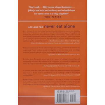 Never Eat Alone: And Other Secrets to Success, One Relationship at a Time