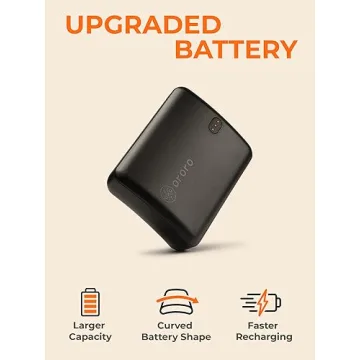 ORORO Heated Gloves Rechargeable for Winter Activities