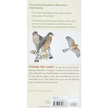 Peterson First Guide To Birds Of North America: Your Essential Birdwatching Companion