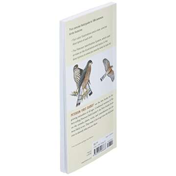 Peterson First Guide To Birds Of North America: Birdwatching Made Easy