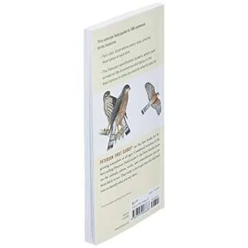 Peterson First Guide To Birds Of North America: Birdwatching Made Easy