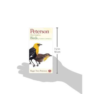 Peterson First Guide To Birds Of North America: Birdwatching Made Easy