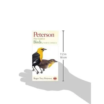 Peterson First Guide To Birds Of North America: Birdwatching Made Easy