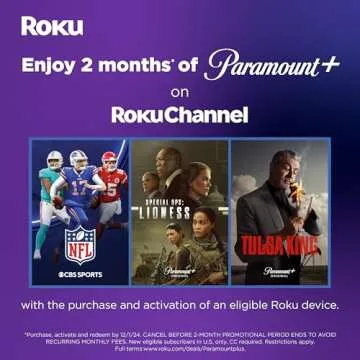Roku Express 4K Pro - Voice Remote, 4K HDR Streaming, Find Remote
