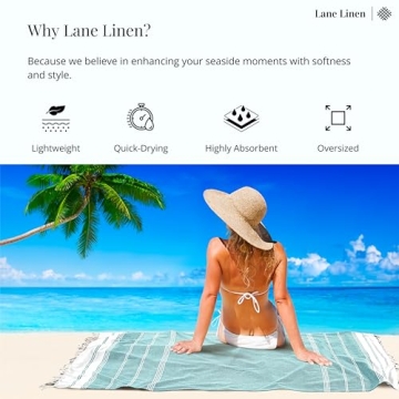 Oversized Beach Towels 6 Pack - LANE LINEN