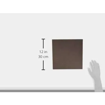 My Colors 12x12 Brown Tones Canvas Cardstock Bundle-18 Pieces, 12" by 12", Multicolor