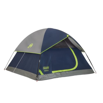Coleman Sundome 2-Person Camping Tent - Waterproof & Easy Setup