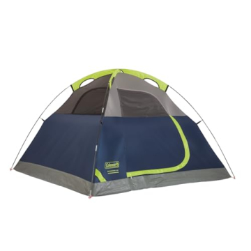 Coleman Sundome 2-Person Camping Tent - Waterproof & Easy Setup