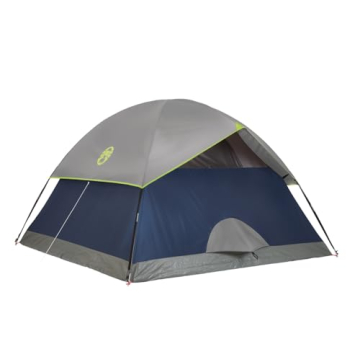 Coleman Sundome 2-Person Camping Tent - Waterproof & Easy Setup