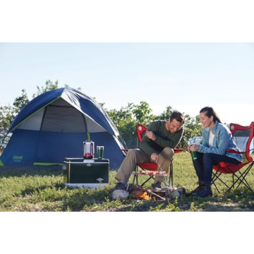 Coleman Sundome 2-Person Camping Tent - Waterproof & Easy Setup