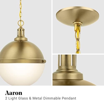 Elegant Brio Gold Pendant Light for Stylish Spaces