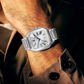 PINDU Automatic Men's Watch - Luxury Mechanical Timepiece