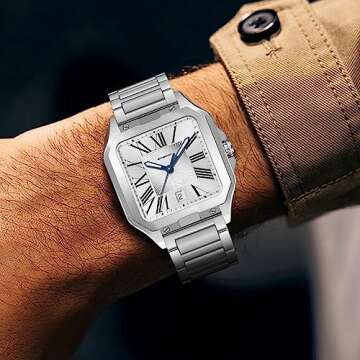 PINDU Automatic Men's Watch - Luxury Mechanical Timepiece