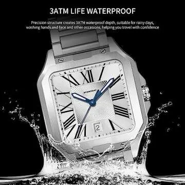 PINDU Automatic Men's Watch - Luxury Mechanical Timepiece