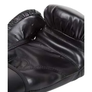 Venum Contender Boxing Gloves - Black/Black