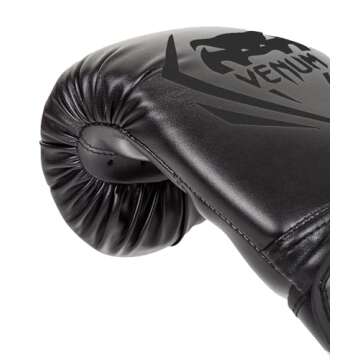 Venum Contender Boxing Gloves - Black/Black