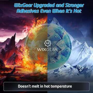 WixGear Extra Slim Dashboard Magnetic Car Mount Holder