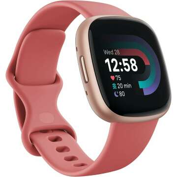 Fitbit Versa 4: Fitness Smartwatch with GPS & Heart Rate