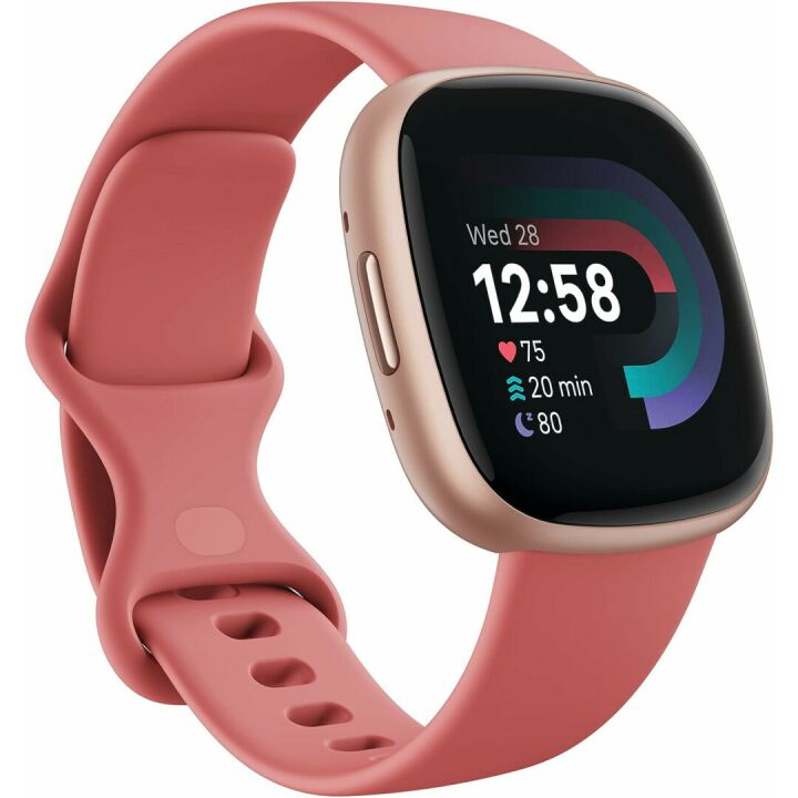 Fitbit Versa 4: Fitness Smartwatch with GPS & Heart Rate