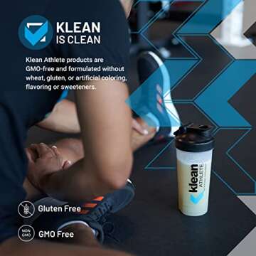 Klean Isolate Whey Protein - NSF Certified for Sport