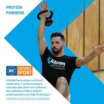 Klean Isolate Whey Protein - NSF Certified for Sport