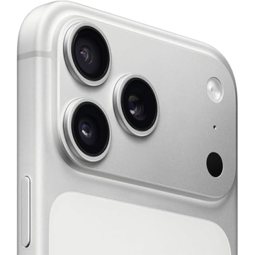 Apple iPhone 17 Pro Max, US Version, 256GB, eSIM, Silver for T-Mobile (Renewed)