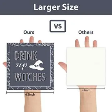 48pcs Halloween Party Napkins for Spooky Celebrations