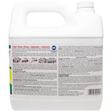 Spray Nine 26801 Heavy Duty Cleaner, Degreaser & Disinfectant for Kitchens, Bathrooms, Yard Equipmen...