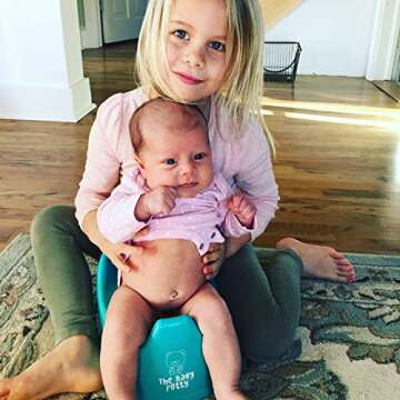 New The Baby Potty Mini Potty V2.0 | Early Potty Training | Elimination Communication | Baby Potty Chair | Portable and Lightweight Design | Promotes Potty Independence | Child Potty Training Toilet