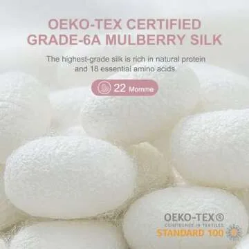 CAAIR Silk Bonnet for Sleeping, 22 Momme Grade-6A 100% Pure Mulberry Silk Bonnet for Hair Care, Maintaining Hairstyles Overnight, Elastic and Twist Knot Design, Hair Bonnet for Sleeping (1PC, Pink)