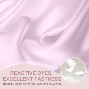 CAAIR Silk Bonnet for Sleeping, 22 Momme Grade-6A 100% Pure Mulberry Silk Bonnet for Hair Care, Maintaining Hairstyles Overnight, Elastic and Twist Knot Design, Hair Bonnet for Sleeping (1PC, Pink)