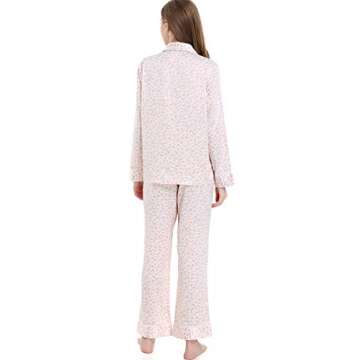 Serenedelicacy Women's Satin Pajama Set - Luxurious Comfort