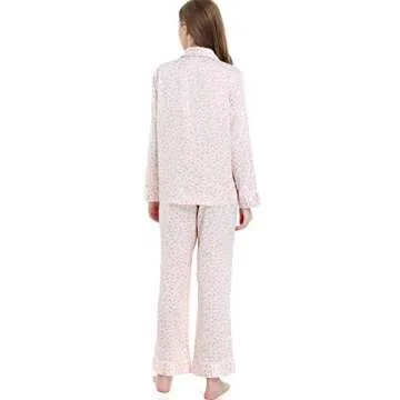 Serenedelicacy Women's Satin Pajama Set - Luxurious Comfort