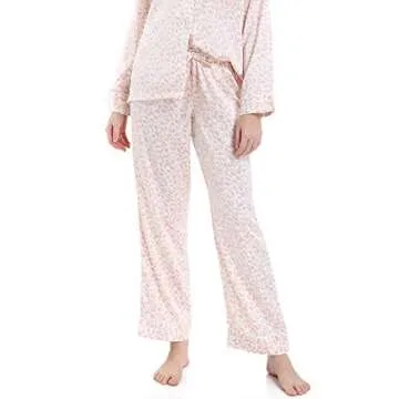 Serenedelicacy Women's Satin Pajama Set - Luxurious Comfort