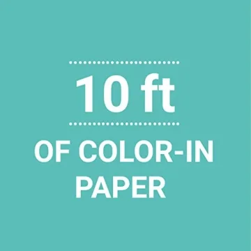 Mudpuppy Outer Space Coloring Roll – 10 Feet of Fun