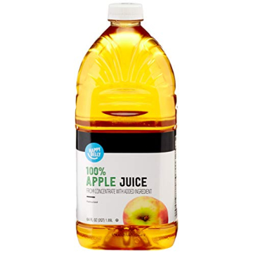 Happy Belly 100% Apple Juice - 64 fl oz