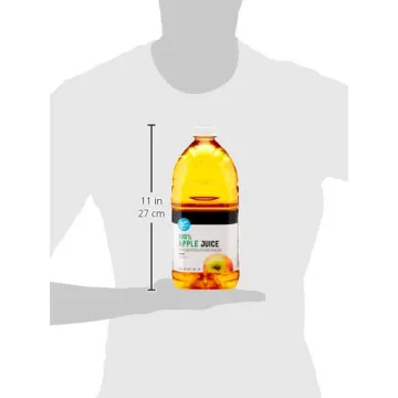 Happy Belly 100% Apple Juice - 64 fl oz