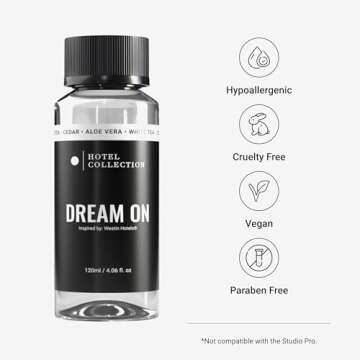 Aroma360 Hotel Collection Diffuser Oil-Dream On-Aromatherapy Essential Fragrance Oil-Luxury Hotel In...