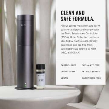 Aroma360 Hotel Collection Diffuser Oil-Dream On-Aromatherapy Essential Fragrance Oil-Luxury Hotel Inspired-White Tea, Cedarwood & Amber-120ML 4.1 Fl oz