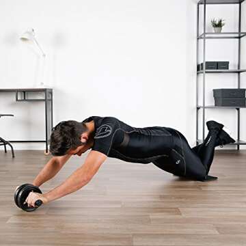 Indoor Cycling Bike Stationary Exercise Bike, Super Silent Spin Bike with Comfortable Soft Seat Cushion, Ipad Holder with LCD Monitor for All Home Gym & Workout Equipment