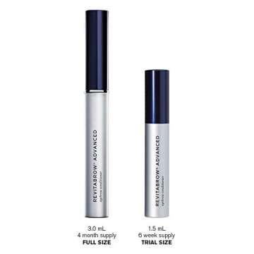 RevitaLash Cosmetics, RevitaBrow Advanced 1.5 mL, Eyebrow Conditioner, Serum, Physician Developed & Cruelty-Free