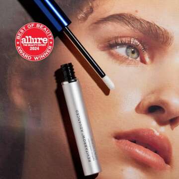 RevitaLash Cosmetics, RevitaBrow Advanced 1.5 mL, Eyebrow Conditioner, Serum, Physician Developed & Cruelty-Free