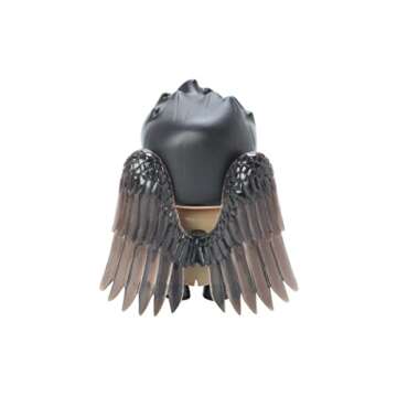 Funko Supernatural Pop! Television Castiel With Wings Vinyl Figure Hot Topic Exclusive MULTI NONE