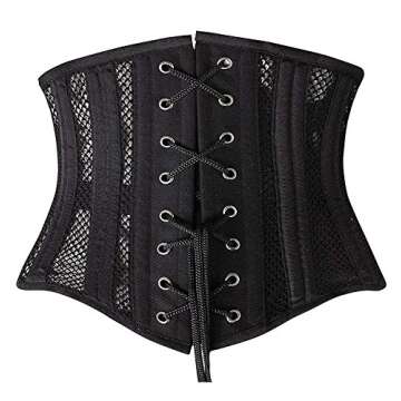 SHAPERX 26 Steel Boned Corset for Ultimate Waist Training