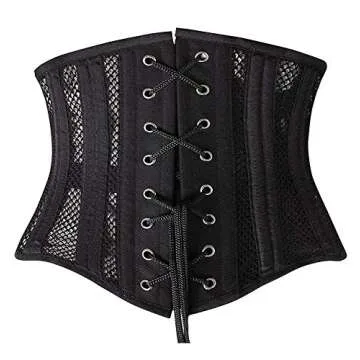 SHAPERX 26 Steel Boned Corset for Ultimate Waist Training