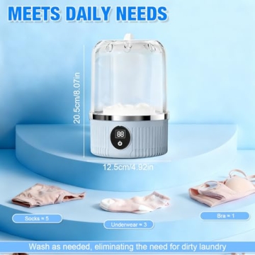 Underwear Washer: Compact Portable Mini Washing Machine for Small Loads